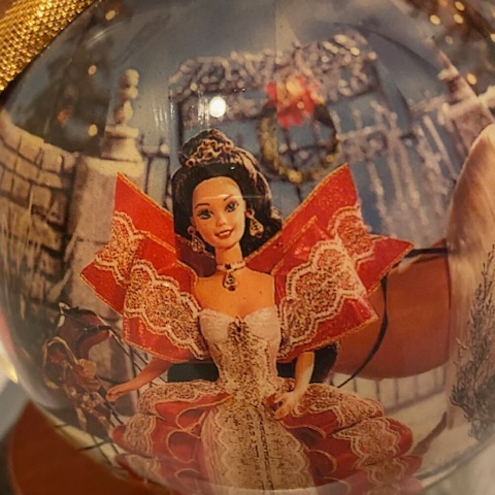 Barbie Ornament Vintage